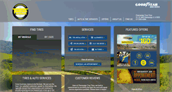 Desktop Screenshot of champaigntruetires.com